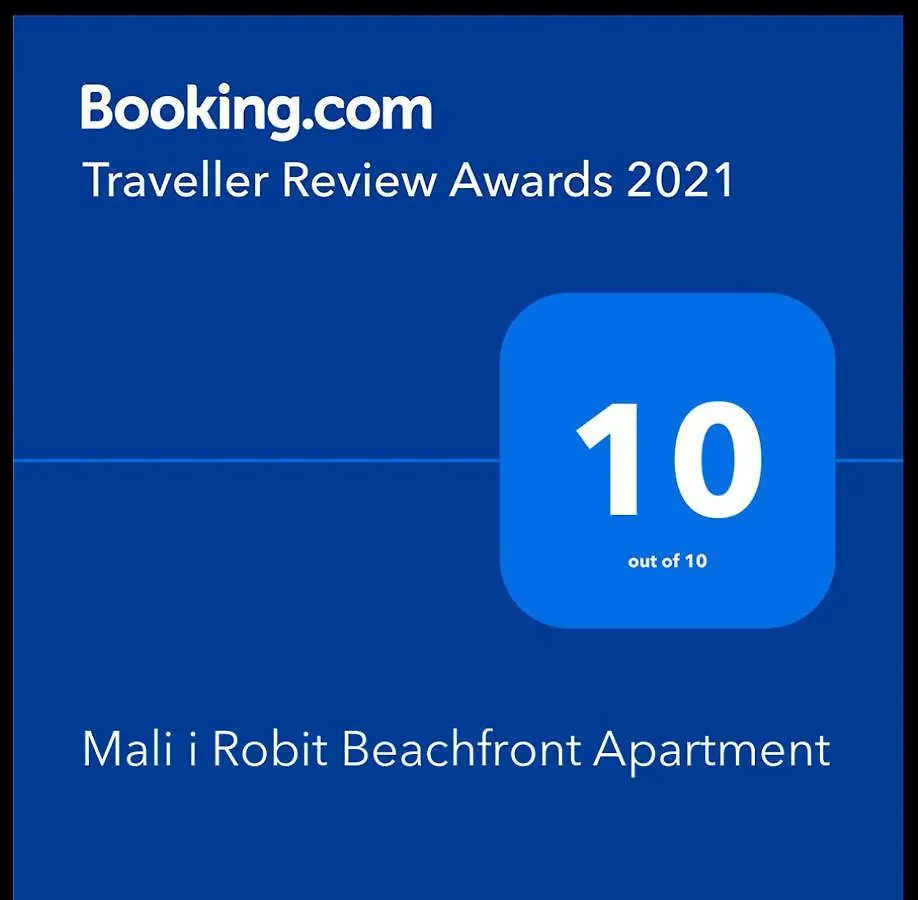 Mali I Robit Beachfront Apartment Golem
